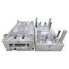 1*2 PP Cavity Sub Side Gate 738H HRC35-40 Mold Steel Cavity And Core Fine Polish Plastic Mounting Plate Mould