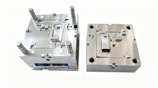 Full Customization Plastic Large Sprue Side Injection S136H Mold Steel ABS Household Equipment Front Panel Mold