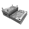 PP+30% Fiber Filler 4*1+2+2+4 Cavity Large Sprue Submarine NAK80 HRC37-43 Mold Steel Core and Cavity VDI 21 Texture Block Toy Mould