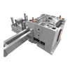 1*2 High Quality Plastic Mold Pin Point Gate Runner ABS+ UV Protection 2344 HRC48-52 Steel Plastic Housing Shell Injection Mould