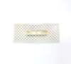 High Structural Stability HIPS Hot Runner Plastic Filter Parts 1×1 Cavity One-step Integral Injection Molding