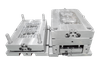 1*2 Cavity PC Material Large Sprue Submarine Gate 1.2083ESR HRC48-52 Steel Polished Cavity And Core Socket Panel Custom Mould