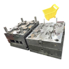 Multi-cavity Mold Hot Runner PP Polishing Cavity and Core Cube Trolley Toy Injection Mold