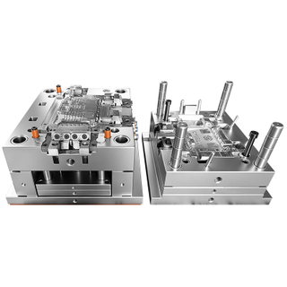 1*1 Cavity VDI-27 Core Mold Polished Finish PA6+30GF Material Pin Point Gate 738 HRC30-35 P20 HRC28-38 Steel Custom Plastic Husing Part Shell Plastics Moulding And Tooling