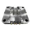 1*2 Cavity PP TPE 2-Pin Point 1.2344 HRC48-52 Front & Back Texture VDI 24# Mold for Plastic Injection Molding Mold