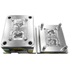 1*2 Cavity Medical Grade ABS Large Submarine Gate Mold 738H HRC35-40 Steel VDI 24 Finish Laser Housing Plastic Injection Mold
