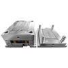 1*16 TPU90 Submarine Gate S136 HRC48-52 Steel Mirror EDM VDI20 Finish Valve Cover Injection Mould