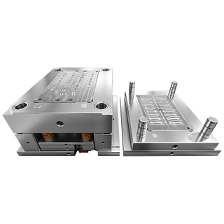 1*16 TPU90 Submarine Gate S136 HRC48-52 Steel Mirror EDM VDI20 Finish Valve Cover Injection Mould