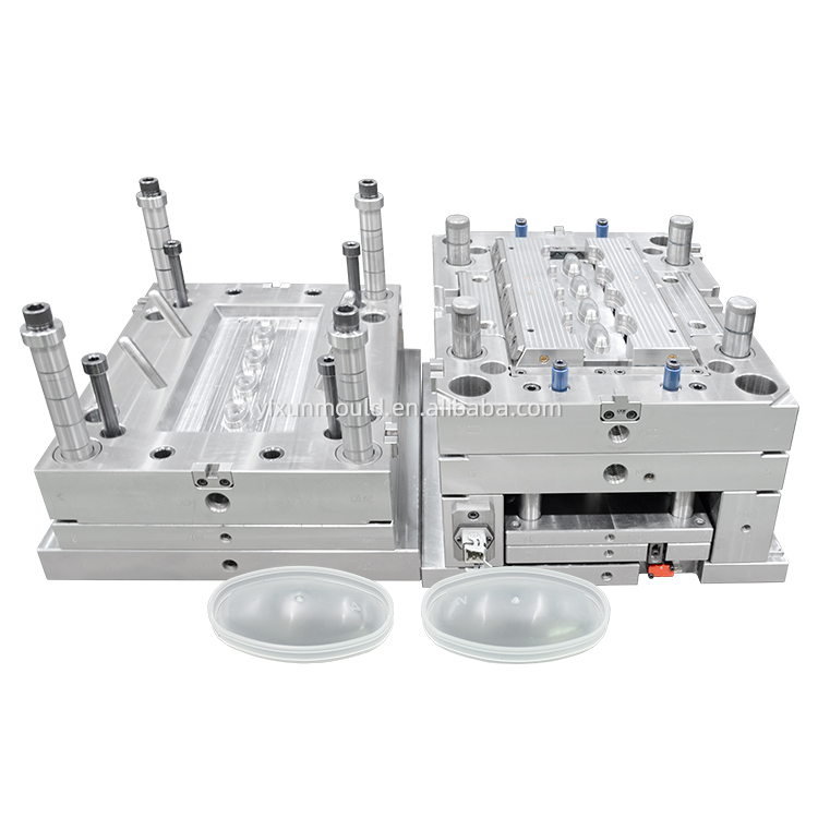 1*4 Cavity PP Pin Point Gate Runner Mold