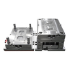 1+1 Cavity PC Material Submarine Gate ISO9001 1.2083ESR HRC48-52 Mold Steel Rear Mold Texturing Plastic Panel Componets Mold