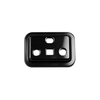 ISO9001 Certified Custom Mold 2+2 Cavity PC Material Large Gate Subgate Sensor Panel Plastic Injection Mold