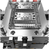 1*2 Cavity PC Material YUDO 2-point Needle Valve 1.2083 HRC48-50 Mold Steel Polished Mold Cavity Isolator Base Mould 