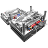 ISO9001 Practical And Durable Core And Cavity Polishing H13 HRC48-52 Mold Steel PC Fan Blade Injection Mold 