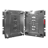 1*4 Cavity PP Material Large Sprue Submarine Gate Core And Cavity 1.2767 HRC50-54 Steel VDI 24 Surface Finish Plastic Parts Mold 