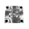 1*4 Mold Cavity ABS Material Large Sprue Submarine Gate 1.2083ESR HRC50-52 Polish Mold Steel Switch Panel Custom Molding 