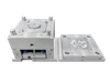 1*1 Cavity PC Material Large Gate Sub Gate Injection HRC37-43 Steel VDI27 Mold Finish Rimless Ring Plastic Mould
