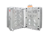 1*8 Cavity ABS Material 2083ESR HRC48-52 Mold Steel Polished Mold Universal Faceplate Mould