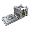 High Precision 1*1 Cavity PC XPM HRC37-43 Mold Steel Embossing Logo VDI27 Finish Plastic Reflector Injection Mould
