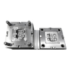 1*4 Cavity PA6 Material Large Gate Sub Gate Injection HRC37-43 Mold Steel VDI27 Texture Retainer Block Mould