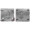  1*4 Cavity PA66 Pin-point Gate 2344 HRC48-52 Steel SPI-B2 Texture Plastic Worm Mold 