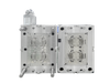 1*4 POM Hot Runner 4 Points Gate S7 HRC54-56 Mold Steel VDI24 Mold Finish ISO9001 Plastic Industrial Part Mold 