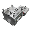 ABS+UV 1*1 Cavity Large Runner Submarine Gate 738H HRC35-40 Steel Polished Mold Slide VDI 30 Surface Textured Molding Companies Powder Connector Plastic Injection Molding