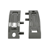 1+1+1 Cavity Nylon PA12 FDA Grade Large Gate Submarine Gate 738H HRC35-40 Steel Cavity SPI-A2 Core SPI-B2 Injection Molding Service Inject Plastic Mold