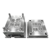 2+2 ABS Material Horn Gate Side 1.2083ESR HRC48-52 Steel Polishing Texture Small Face Cover Moulding 