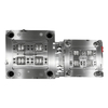 1*4 PC Material Submarine Gate Mold 1.2083ESR HRC50-52 Steel Finished Core Mold Dual Retainer Plate Cover Moulding