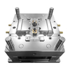 1*2 Cavity PA6+30GF Material Hot Runner 2344 HRC48-52 Mold Steel SPI-B2 Texture Plastic Housing Part Mould