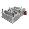1*4 PP Material Hot Runner 1.2767 HRC50-54 Steel Plastic Wall Box Plastic Injection Molding