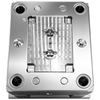 1*2 Cavity Cavity 738H HRC35-40 Mold Steel Injection Plastic Mold Large Runner Large Main Runner Plastic Button Parts Injection Moulding 