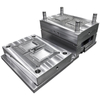 Premium Custom 2 Cavity Injection Mold Square Plastic Housing Product OEM ABS Plastic Housing Mould