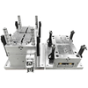 Durable Hot Runner Injection Mould Custom Nylon46 30%GF Cylinder Component High Strength 8 Cavity Plastic Mold