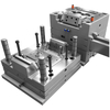 Custom High Precision 2 Cavity ABS Injection Mold with UV Protection Pin Point Gate 3-Plate Mold Steel HRC48-52 Mold