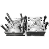 High Precision Blue TPE Medical Main Body Overmolding Frame Injection Mold 