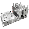 High Precision Food Safe Strict Dimensional Control Two-Piece Plastic Connector Custom Injection Mold 