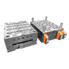 High Output 16 Cavities Partial Polishing PC Annular Part Lateral Snap-fit Locating Structure Mould 
