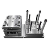 Strict Appearance Control 1+1 HDPE and TPU Overmold Plastic Cap Mold One Step Intergrated Injection Mold 