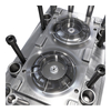 Anti-slip Anti-move One-piece injection molding durable and waterproof base parts mould