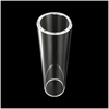 Ultra High Light Transmittance Crystal Clear without Bubbles Logo Printing Available PMMA Hollow Round Tube Plastic Injection Mold 