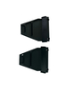 Stable Dimension Control 2+1+1 Cavity Submarine Gate for Large Sprue Custom ABS Mounting Bracket Plastic Injection Molding