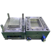 Dual Surface Treatment S136R HRC42~44 Mold Steel ABS Large Plastic Bottom Box Mould