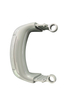 1*2 Cavity PC+ABS Material Large Sprue Side Gate Mold Runner 738H HRC35-40 Steel Gas Assisted Housing Handle Mold