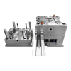 1*2 High Quality Plastic Mold Pin Point Gate Runner ABS+ UV Protection 2344 HRC48-52 Steel Plastic Housing Shell Injection Mould