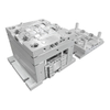 1*4 Cavity Plastic Switch Panel Mold PC Material Large Sprue Horn Gate Mold Runner 1.2083ESR HRC48-52 Mold Steel Cavity High Gloss Switch Cover Plate Tooling