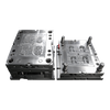 2+1 Cavity PC Large Sprue Horn Gate 1.2083ESR HRC48-52 Mold Steel Mirror Polish Mold Core Electrical Switch Panels Or Decorative Panel Mould