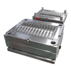 PS 1*24 Mold Cavity Direct Submarine Gate 1.2344 HRC46-48 Steel VDI 24# Texture Compact Plastic Components Manufacturing Mold
