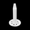 ISO9001 High Proficiency 1*16 Cavity LKM2344 HRC48-52 Steel Plastic Nail Injection Mould 
