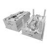 ISO9001 PP 1*1 Cavity Hot Runner Plastic 1L And 0.5L Plastic Bucket Products Injection Mold